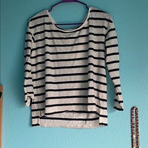 American Eagle Outfitters striped favorite tee